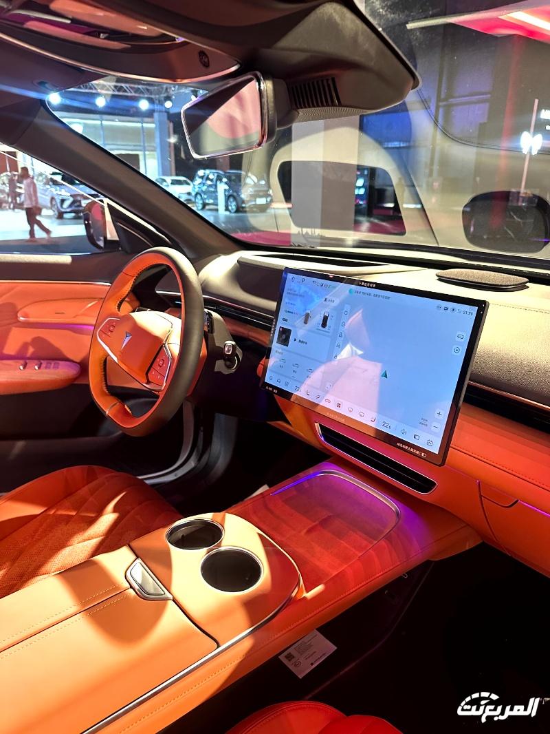 شانجان في معرض الرياض تكشف عن ايدو بلس الجديدة وطرازين كهربائيين من علامة Deep Blue استعدادا للتدشين في السعودية شانجان في معرض الرياض تكشف عن ايدو بلس الجديدة وطرازين كهربائيين من علامة Deep Blue استعدادا للتدشين في السعودية 83