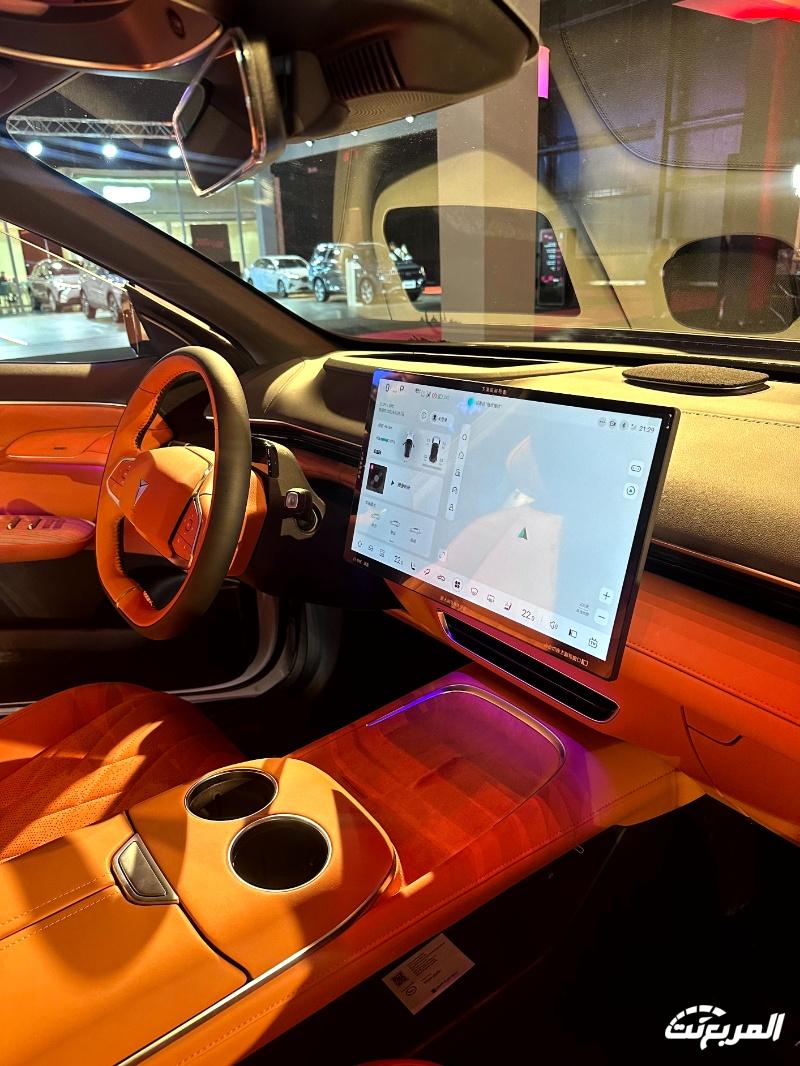 شانجان في معرض الرياض تكشف عن ايدو بلس الجديدة وطرازين كهربائيين من علامة Deep Blue استعدادا للتدشين في السعودية شانجان في معرض الرياض تكشف عن ايدو بلس الجديدة وطرازين كهربائيين من علامة Deep Blue استعدادا للتدشين في السعودية 134