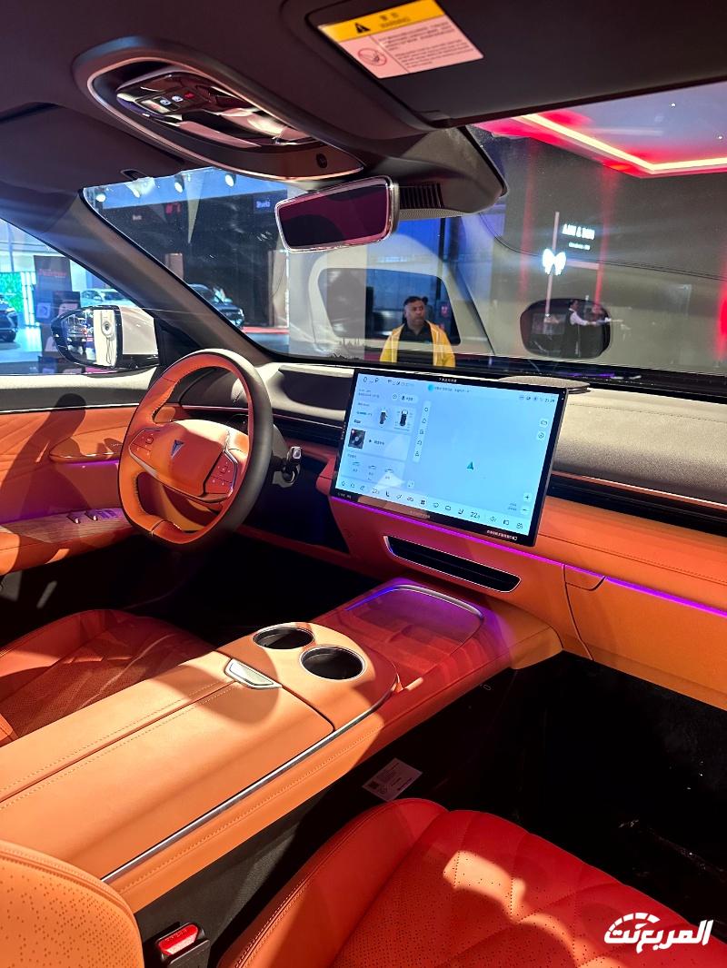 شانجان في معرض الرياض تكشف عن ايدو بلس الجديدة وطرازين كهربائيين من علامة Deep Blue استعدادا للتدشين في السعودية شانجان في معرض الرياض تكشف عن ايدو بلس الجديدة وطرازين كهربائيين من علامة Deep Blue استعدادا للتدشين في السعودية 6