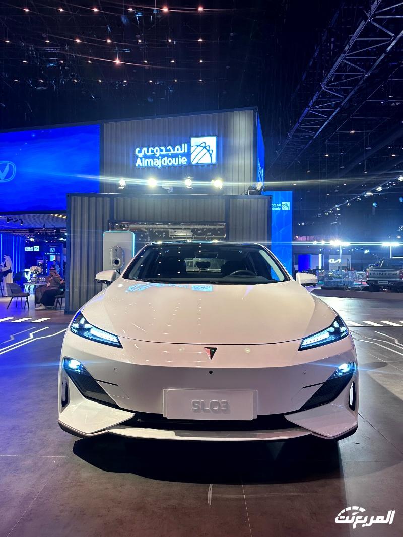 شانجان في معرض الرياض تكشف عن ايدو بلس الجديدة وطرازين كهربائيين من علامة Deep Blue استعدادا للتدشين في السعودية شانجان في معرض الرياض تكشف عن ايدو بلس الجديدة وطرازين كهربائيين من علامة Deep Blue استعدادا للتدشين في السعودية 7