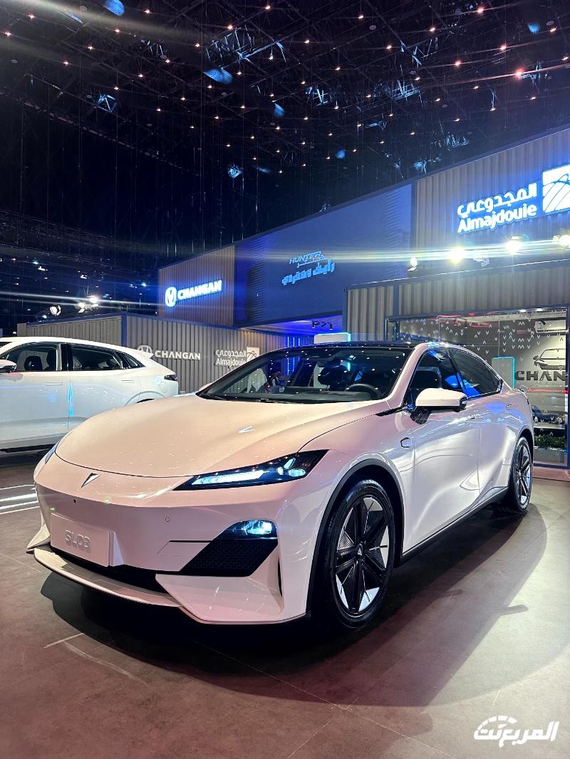 شانجان في معرض الرياض تكشف عن ايدو بلس الجديدة وطرازين كهربائيين من علامة Deep Blue استعدادا للتدشين في السعودية شانجان في معرض الرياض تكشف عن ايدو بلس الجديدة وطرازين كهربائيين من علامة Deep Blue استعدادا للتدشين في السعودية 142