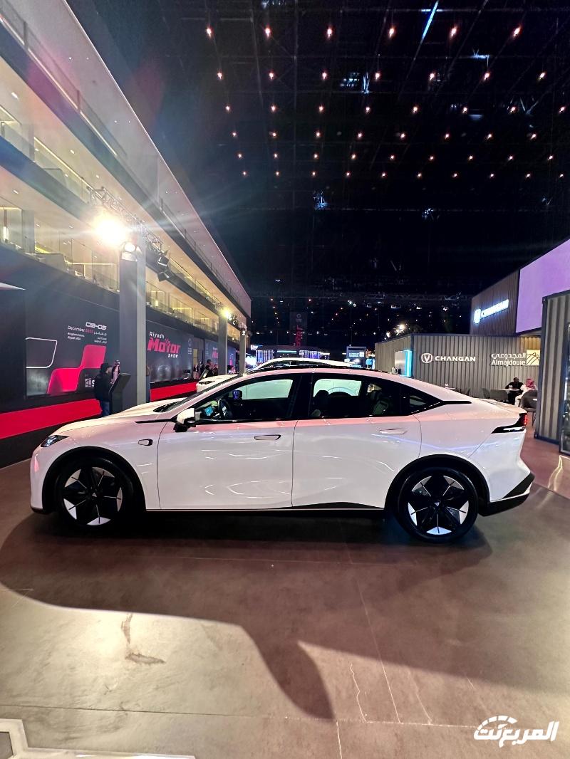 شانجان في معرض الرياض تكشف عن ايدو بلس الجديدة وطرازين كهربائيين من علامة Deep Blue استعدادا للتدشين في السعودية شانجان في معرض الرياض تكشف عن ايدو بلس الجديدة وطرازين كهربائيين من علامة Deep Blue استعدادا للتدشين في السعودية 40