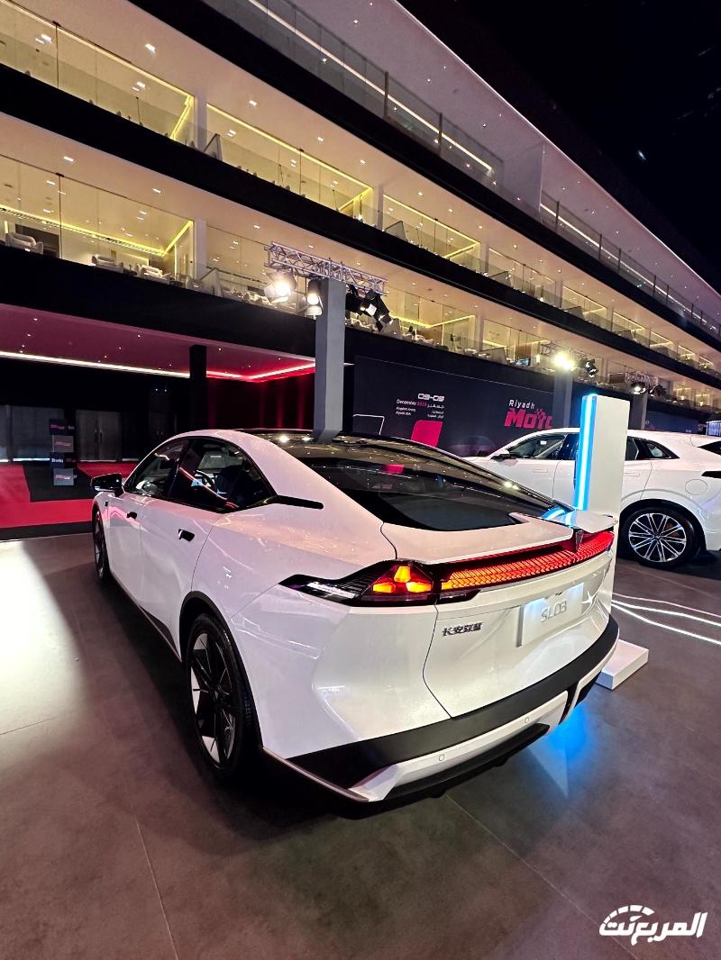 شانجان في معرض الرياض تكشف عن ايدو بلس الجديدة وطرازين كهربائيين من علامة Deep Blue استعدادا للتدشين في السعودية شانجان في معرض الرياض تكشف عن ايدو بلس الجديدة وطرازين كهربائيين من علامة Deep Blue استعدادا للتدشين في السعودية 41