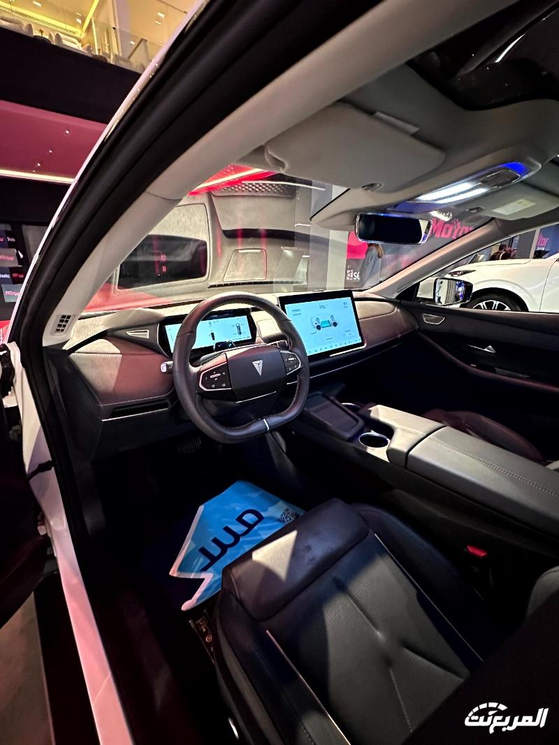 شانجان في معرض الرياض تكشف عن ايدو بلس الجديدة وطرازين كهربائيين من علامة Deep Blue استعدادا للتدشين في السعودية شانجان في معرض الرياض تكشف عن ايدو بلس الجديدة وطرازين كهربائيين من علامة Deep Blue استعدادا للتدشين في السعودية 42