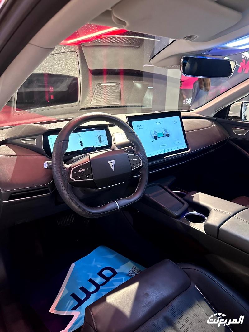 شانجان في معرض الرياض تكشف عن ايدو بلس الجديدة وطرازين كهربائيين من علامة Deep Blue استعدادا للتدشين في السعودية شانجان في معرض الرياض تكشف عن ايدو بلس الجديدة وطرازين كهربائيين من علامة Deep Blue استعدادا للتدشين في السعودية 43