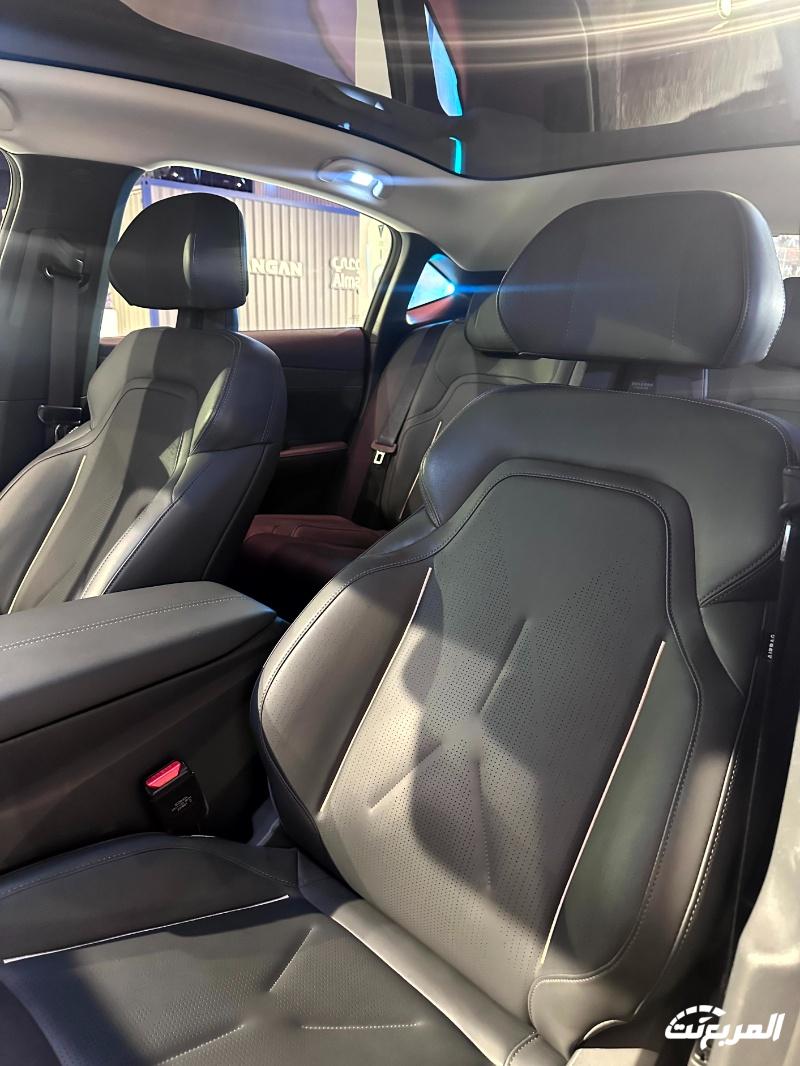 شانجان في معرض الرياض تكشف عن ايدو بلس الجديدة وطرازين كهربائيين من علامة Deep Blue استعدادا للتدشين في السعودية شانجان في معرض الرياض تكشف عن ايدو بلس الجديدة وطرازين كهربائيين من علامة Deep Blue استعدادا للتدشين في السعودية 44