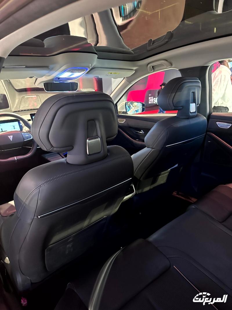 شانجان في معرض الرياض تكشف عن ايدو بلس الجديدة وطرازين كهربائيين من علامة Deep Blue استعدادا للتدشين في السعودية شانجان في معرض الرياض تكشف عن ايدو بلس الجديدة وطرازين كهربائيين من علامة Deep Blue استعدادا للتدشين في السعودية 46