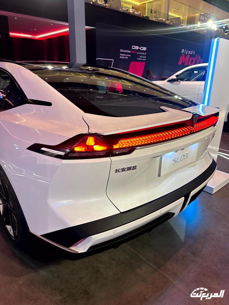 شانجان في معرض الرياض تكشف عن ايدو بلس الجديدة وطرازين كهربائيين من علامة Deep Blue استعدادا للتدشين في السعودية شانجان في معرض الرياض تكشف عن ايدو بلس الجديدة وطرازين كهربائيين من علامة Deep Blue استعدادا للتدشين في السعودية 48