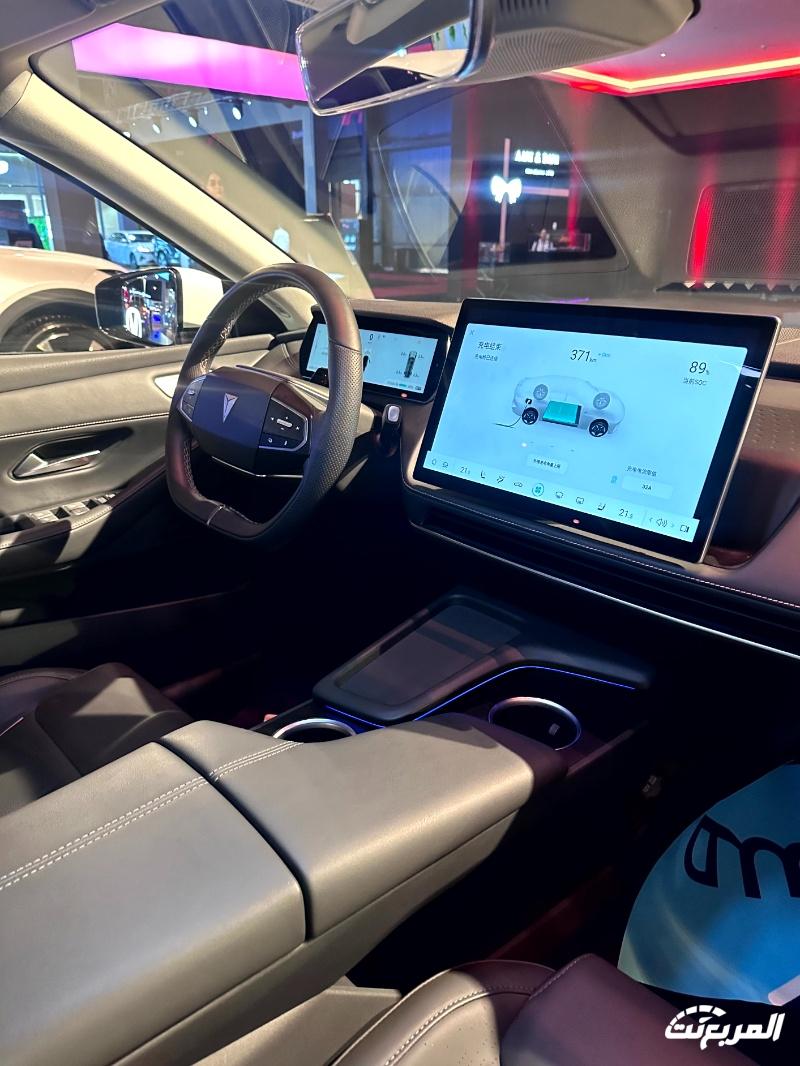 شانجان في معرض الرياض تكشف عن ايدو بلس الجديدة وطرازين كهربائيين من علامة Deep Blue استعدادا للتدشين في السعودية شانجان في معرض الرياض تكشف عن ايدو بلس الجديدة وطرازين كهربائيين من علامة Deep Blue استعدادا للتدشين في السعودية 8