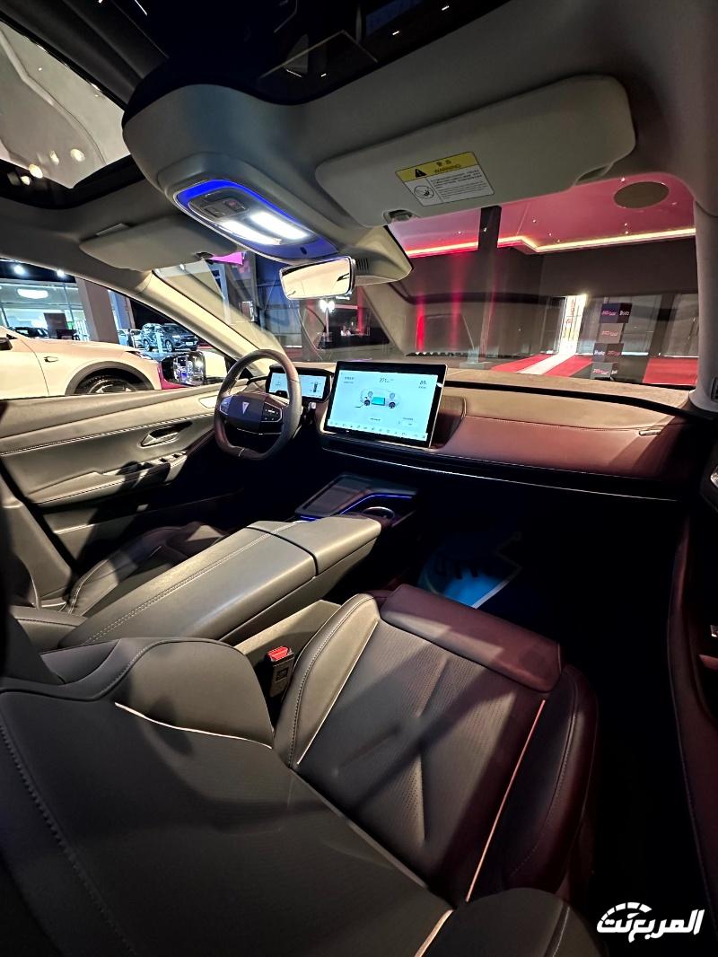 شانجان في معرض الرياض تكشف عن ايدو بلس الجديدة وطرازين كهربائيين من علامة Deep Blue استعدادا للتدشين في السعودية شانجان في معرض الرياض تكشف عن ايدو بلس الجديدة وطرازين كهربائيين من علامة Deep Blue استعدادا للتدشين في السعودية 52