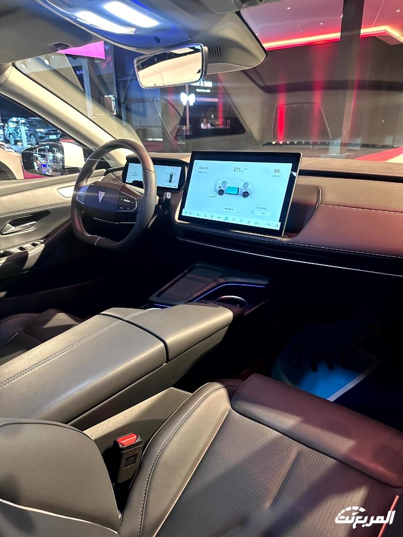 شانجان في معرض الرياض تكشف عن ايدو بلس الجديدة وطرازين كهربائيين من علامة Deep Blue استعدادا للتدشين في السعودية شانجان في معرض الرياض تكشف عن ايدو بلس الجديدة وطرازين كهربائيين من علامة Deep Blue استعدادا للتدشين في السعودية 140