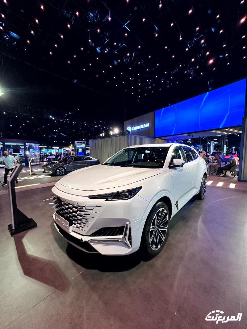 شانجان في معرض الرياض تكشف عن ايدو بلس الجديدة وطرازين كهربائيين من علامة Deep Blue استعدادا للتدشين في السعودية شانجان في معرض الرياض تكشف عن ايدو بلس الجديدة وطرازين كهربائيين من علامة Deep Blue استعدادا للتدشين في السعودية 54