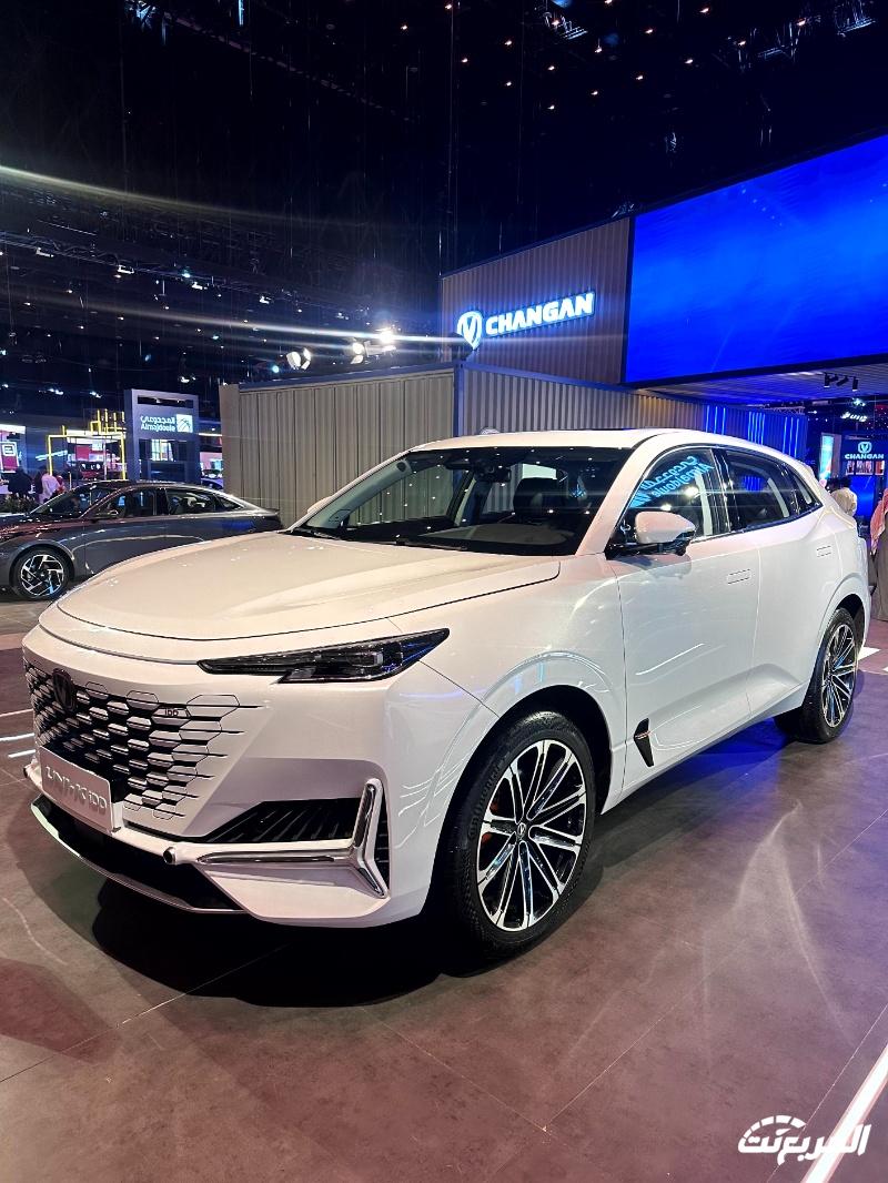 شانجان في معرض الرياض تكشف عن ايدو بلس الجديدة وطرازين كهربائيين من علامة Deep Blue استعدادا للتدشين في السعودية شانجان في معرض الرياض تكشف عن ايدو بلس الجديدة وطرازين كهربائيين من علامة Deep Blue استعدادا للتدشين في السعودية 55