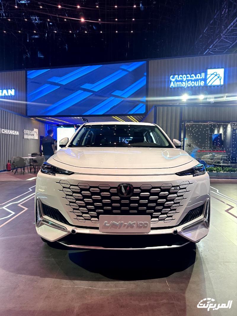 شانجان في معرض الرياض تكشف عن ايدو بلس الجديدة وطرازين كهربائيين من علامة Deep Blue استعدادا للتدشين في السعودية شانجان في معرض الرياض تكشف عن ايدو بلس الجديدة وطرازين كهربائيين من علامة Deep Blue استعدادا للتدشين في السعودية 56