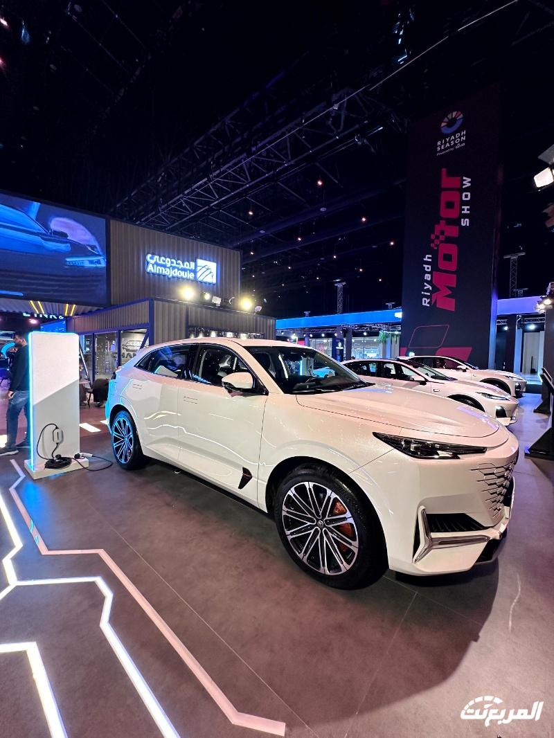 شانجان في معرض الرياض تكشف عن ايدو بلس الجديدة وطرازين كهربائيين من علامة Deep Blue استعدادا للتدشين في السعودية شانجان في معرض الرياض تكشف عن ايدو بلس الجديدة وطرازين كهربائيين من علامة Deep Blue استعدادا للتدشين في السعودية 57