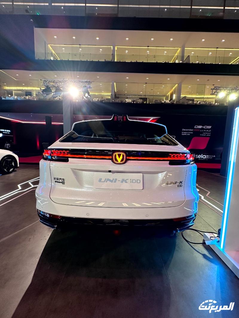 شانجان في معرض الرياض تكشف عن ايدو بلس الجديدة وطرازين كهربائيين من علامة Deep Blue استعدادا للتدشين في السعودية شانجان في معرض الرياض تكشف عن ايدو بلس الجديدة وطرازين كهربائيين من علامة Deep Blue استعدادا للتدشين في السعودية 59