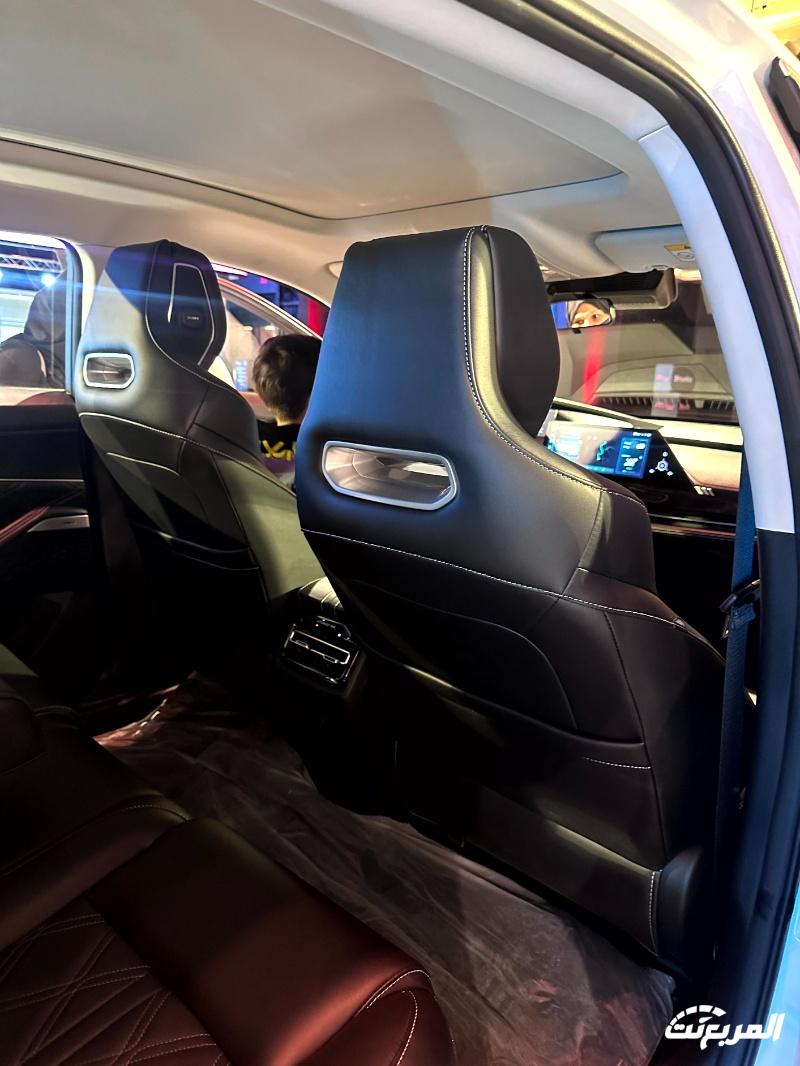 شانجان في معرض الرياض تكشف عن ايدو بلس الجديدة وطرازين كهربائيين من علامة Deep Blue استعدادا للتدشين في السعودية شانجان في معرض الرياض تكشف عن ايدو بلس الجديدة وطرازين كهربائيين من علامة Deep Blue استعدادا للتدشين في السعودية 104