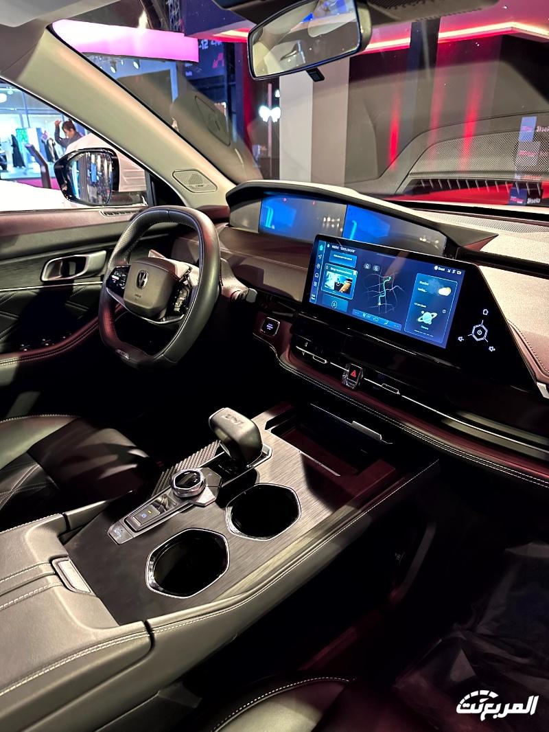 شانجان في معرض الرياض تكشف عن ايدو بلس الجديدة وطرازين كهربائيين من علامة Deep Blue استعدادا للتدشين في السعودية شانجان في معرض الرياض تكشف عن ايدو بلس الجديدة وطرازين كهربائيين من علامة Deep Blue استعدادا للتدشين في السعودية 106