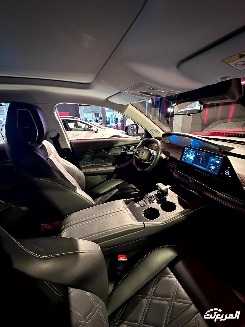 شانجان في معرض الرياض تكشف عن ايدو بلس الجديدة وطرازين كهربائيين من علامة Deep Blue استعدادا للتدشين في السعودية شانجان في معرض الرياض تكشف عن ايدو بلس الجديدة وطرازين كهربائيين من علامة Deep Blue استعدادا للتدشين في السعودية 107