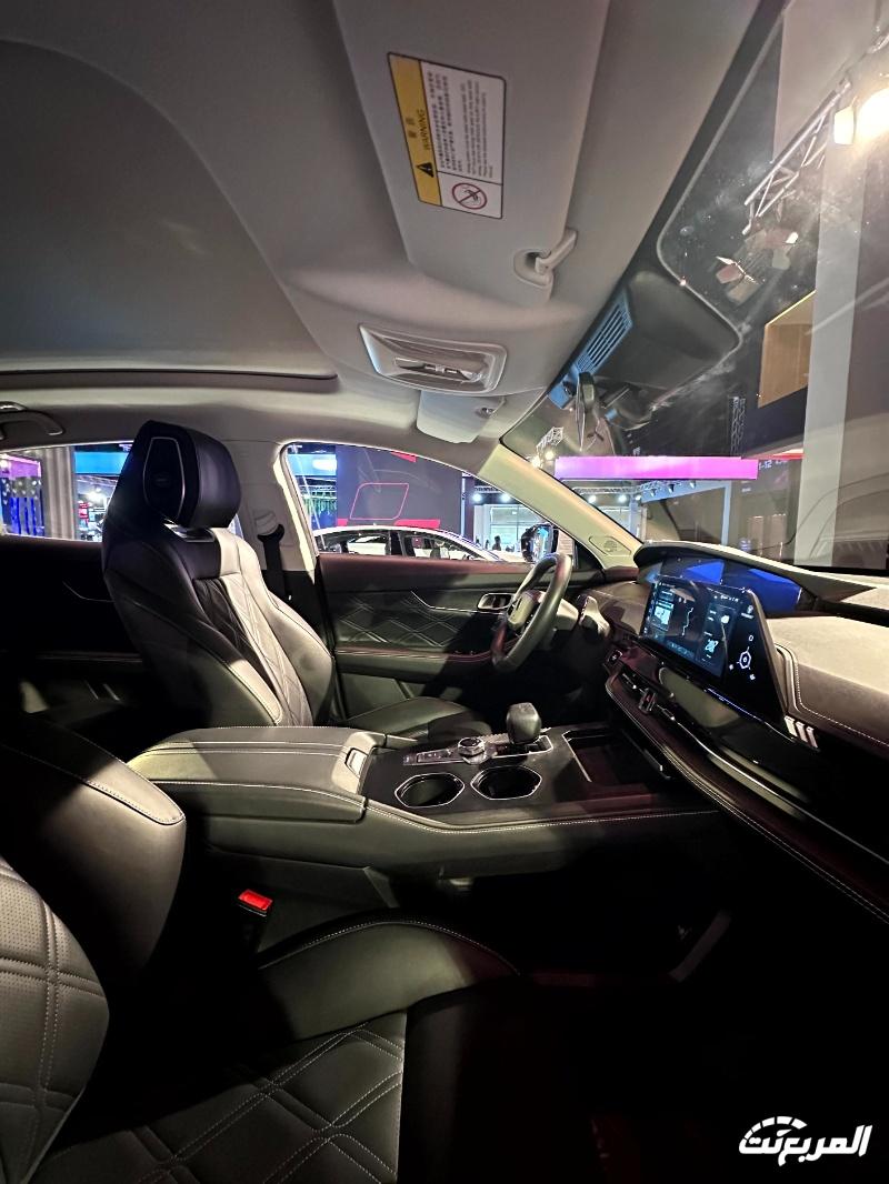 شانجان في معرض الرياض تكشف عن ايدو بلس الجديدة وطرازين كهربائيين من علامة Deep Blue استعدادا للتدشين في السعودية شانجان في معرض الرياض تكشف عن ايدو بلس الجديدة وطرازين كهربائيين من علامة Deep Blue استعدادا للتدشين في السعودية 108