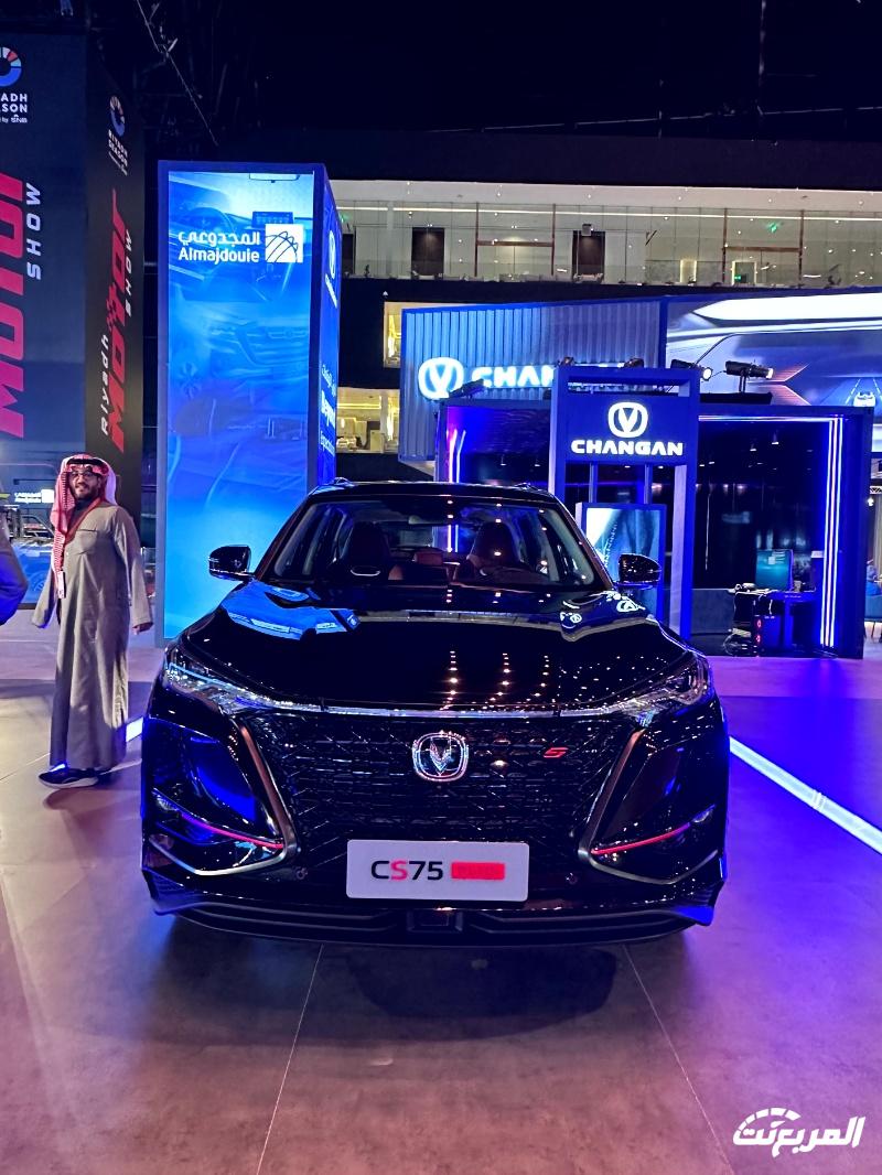 شانجان في معرض الرياض تكشف عن ايدو بلس الجديدة وطرازين كهربائيين من علامة Deep Blue استعدادا للتدشين في السعودية شانجان في معرض الرياض تكشف عن ايدو بلس الجديدة وطرازين كهربائيين من علامة Deep Blue استعدادا للتدشين في السعودية 112