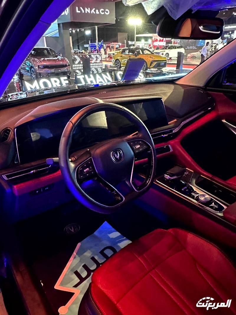 شانجان في معرض الرياض تكشف عن ايدو بلس الجديدة وطرازين كهربائيين من علامة Deep Blue استعدادا للتدشين في السعودية شانجان في معرض الرياض تكشف عن ايدو بلس الجديدة وطرازين كهربائيين من علامة Deep Blue استعدادا للتدشين في السعودية 113