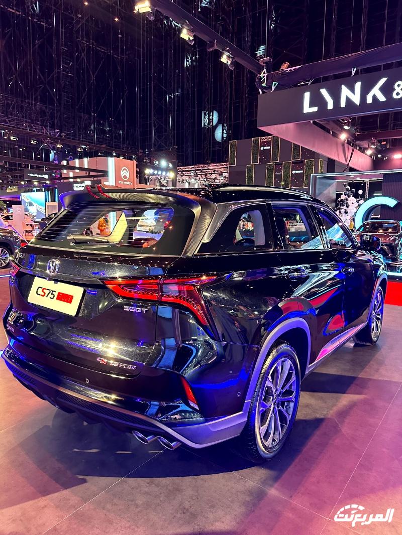 شانجان في معرض الرياض تكشف عن ايدو بلس الجديدة وطرازين كهربائيين من علامة Deep Blue استعدادا للتدشين في السعودية شانجان في معرض الرياض تكشف عن ايدو بلس الجديدة وطرازين كهربائيين من علامة Deep Blue استعدادا للتدشين في السعودية 115