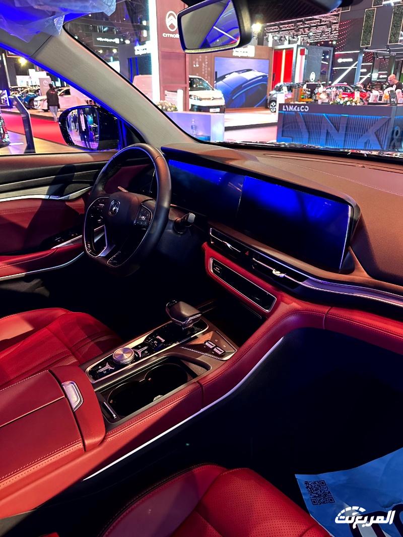 شانجان في معرض الرياض تكشف عن ايدو بلس الجديدة وطرازين كهربائيين من علامة Deep Blue استعدادا للتدشين في السعودية شانجان في معرض الرياض تكشف عن ايدو بلس الجديدة وطرازين كهربائيين من علامة Deep Blue استعدادا للتدشين في السعودية 116