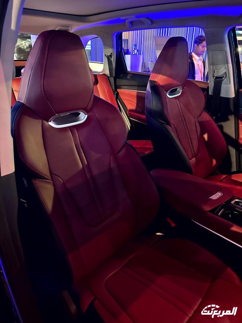 شانجان في معرض الرياض تكشف عن ايدو بلس الجديدة وطرازين كهربائيين من علامة Deep Blue استعدادا للتدشين في السعودية شانجان في معرض الرياض تكشف عن ايدو بلس الجديدة وطرازين كهربائيين من علامة Deep Blue استعدادا للتدشين في السعودية 117