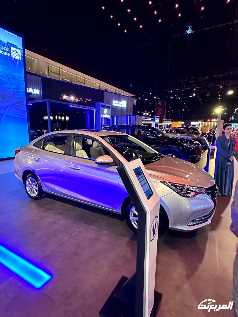 شانجان في معرض الرياض تكشف عن ايدو بلس الجديدة وطرازين كهربائيين من علامة Deep Blue استعدادا للتدشين في السعودية شانجان في معرض الرياض تكشف عن ايدو بلس الجديدة وطرازين كهربائيين من علامة Deep Blue استعدادا للتدشين في السعودية 119