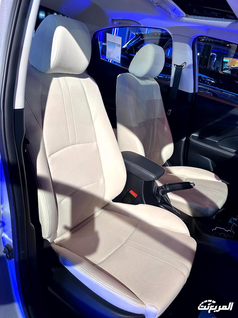 شانجان في معرض الرياض تكشف عن ايدو بلس الجديدة وطرازين كهربائيين من علامة Deep Blue استعدادا للتدشين في السعودية شانجان في معرض الرياض تكشف عن ايدو بلس الجديدة وطرازين كهربائيين من علامة Deep Blue استعدادا للتدشين في السعودية 121