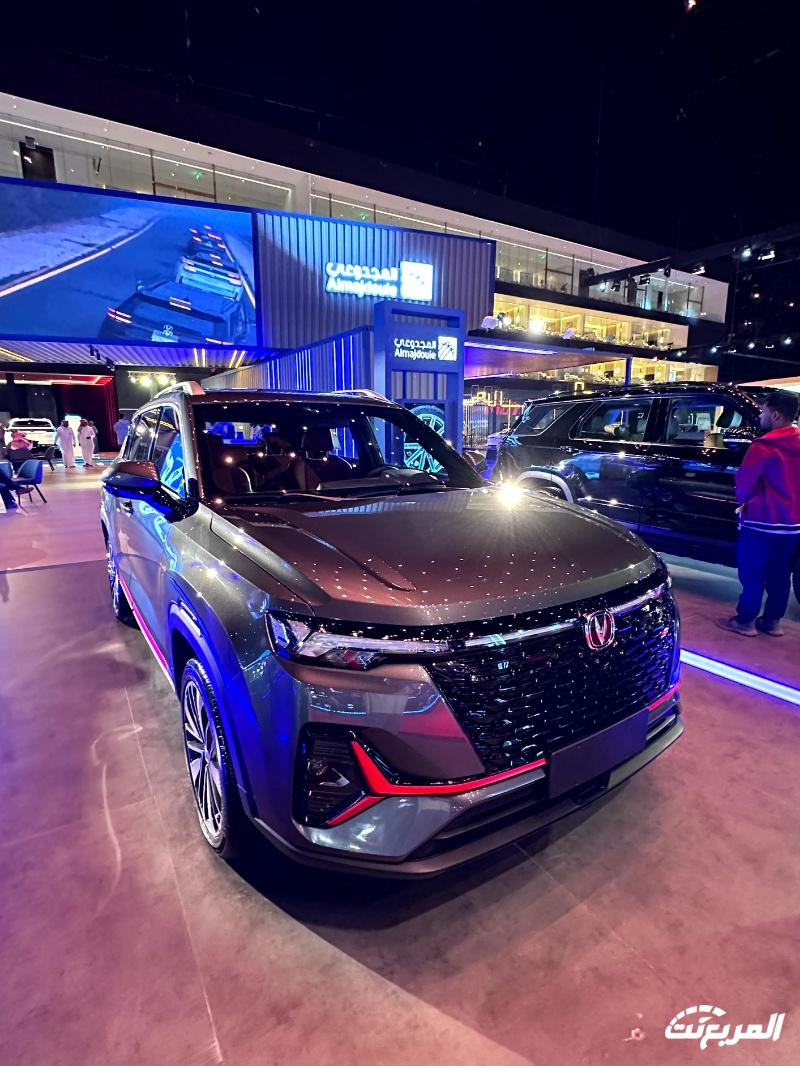 شانجان في معرض الرياض تكشف عن ايدو بلس الجديدة وطرازين كهربائيين من علامة Deep Blue استعدادا للتدشين في السعودية شانجان في معرض الرياض تكشف عن ايدو بلس الجديدة وطرازين كهربائيين من علامة Deep Blue استعدادا للتدشين في السعودية 125