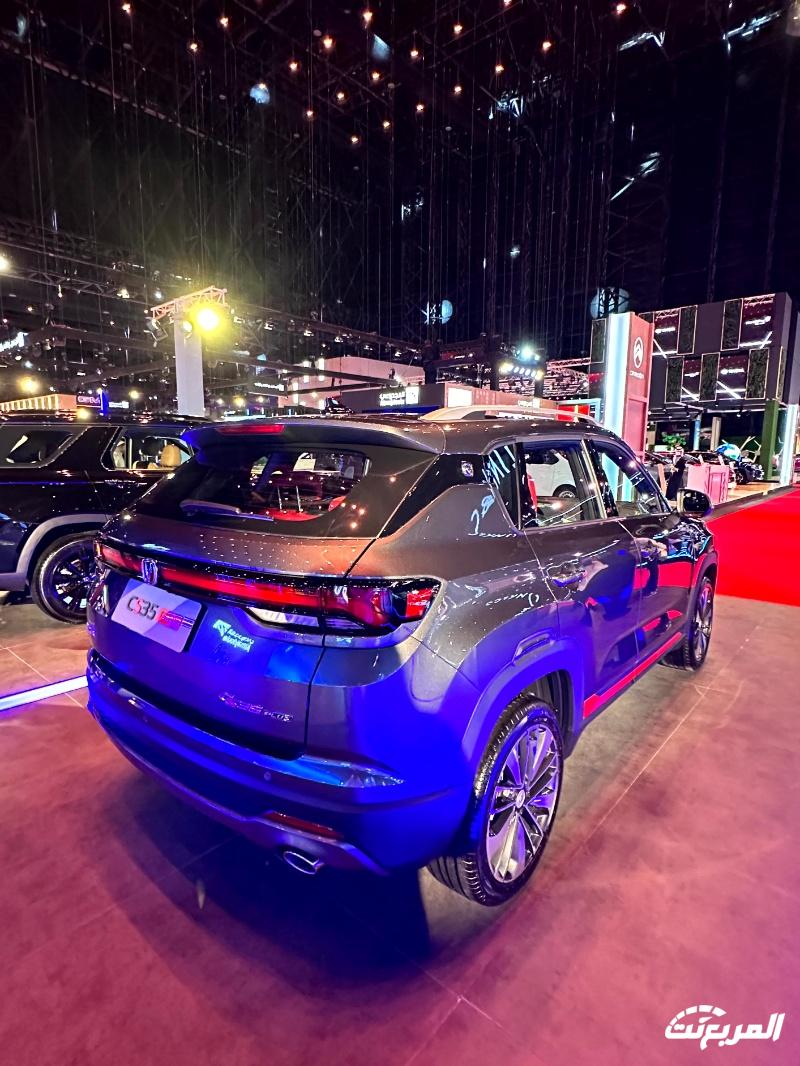 شانجان في معرض الرياض تكشف عن ايدو بلس الجديدة وطرازين كهربائيين من علامة Deep Blue استعدادا للتدشين في السعودية شانجان في معرض الرياض تكشف عن ايدو بلس الجديدة وطرازين كهربائيين من علامة Deep Blue استعدادا للتدشين في السعودية 127