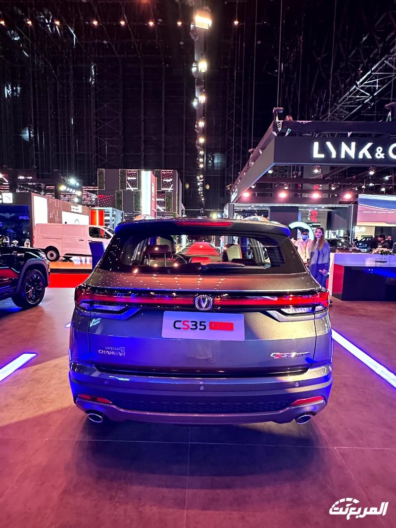 شانجان في معرض الرياض تكشف عن ايدو بلس الجديدة وطرازين كهربائيين من علامة Deep Blue استعدادا للتدشين في السعودية شانجان في معرض الرياض تكشف عن ايدو بلس الجديدة وطرازين كهربائيين من علامة Deep Blue استعدادا للتدشين في السعودية 128