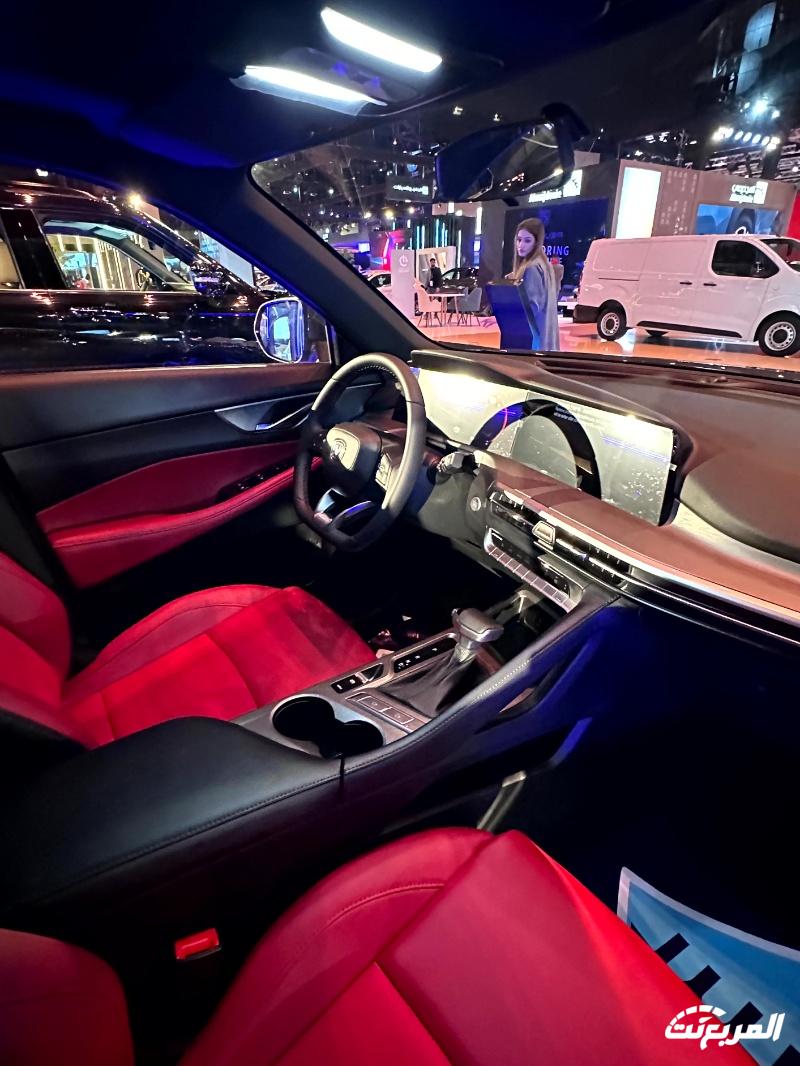 شانجان في معرض الرياض تكشف عن ايدو بلس الجديدة وطرازين كهربائيين من علامة Deep Blue استعدادا للتدشين في السعودية شانجان في معرض الرياض تكشف عن ايدو بلس الجديدة وطرازين كهربائيين من علامة Deep Blue استعدادا للتدشين في السعودية 129