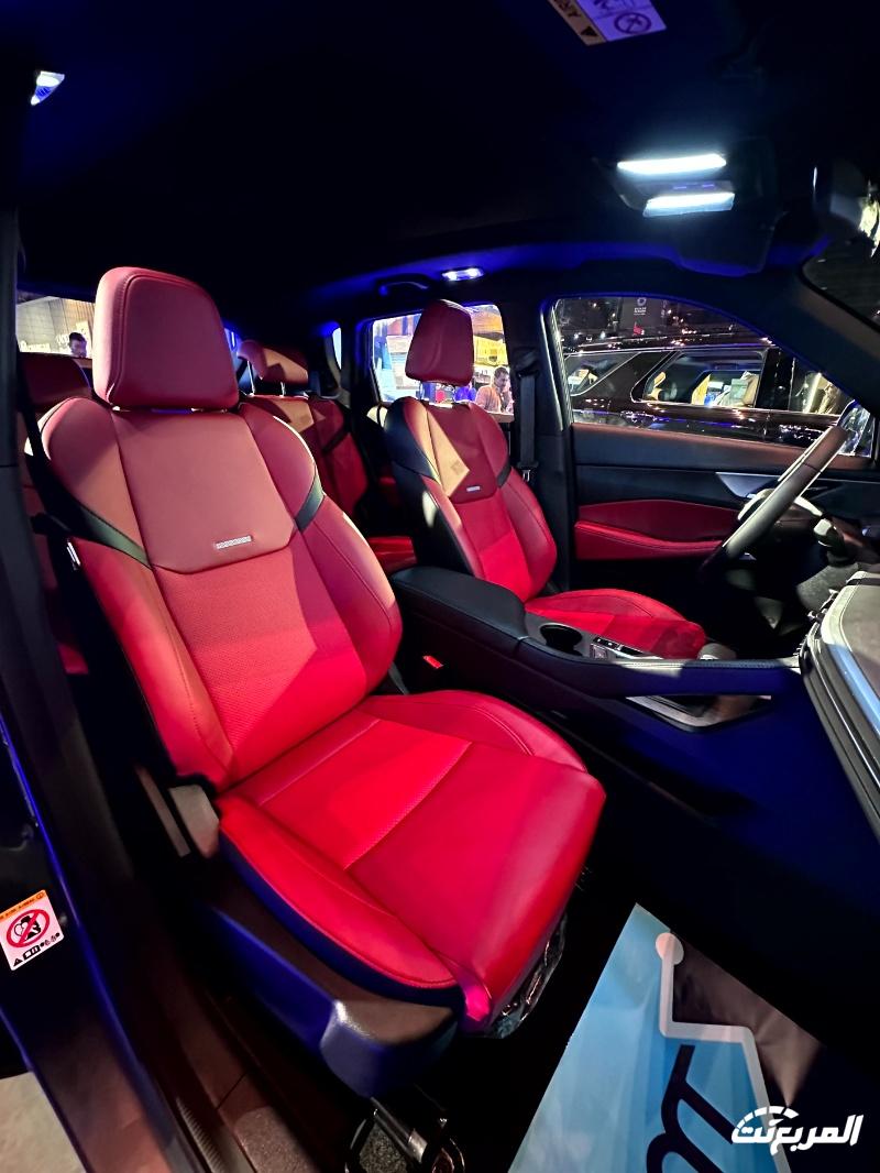 شانجان في معرض الرياض تكشف عن ايدو بلس الجديدة وطرازين كهربائيين من علامة Deep Blue استعدادا للتدشين في السعودية شانجان في معرض الرياض تكشف عن ايدو بلس الجديدة وطرازين كهربائيين من علامة Deep Blue استعدادا للتدشين في السعودية 132