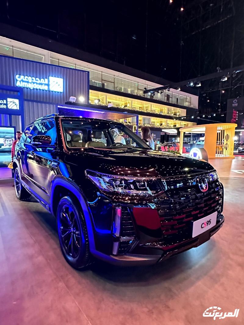 شانجان في معرض الرياض تكشف عن ايدو بلس الجديدة وطرازين كهربائيين من علامة Deep Blue استعدادا للتدشين في السعودية شانجان في معرض الرياض تكشف عن ايدو بلس الجديدة وطرازين كهربائيين من علامة Deep Blue استعدادا للتدشين في السعودية 85