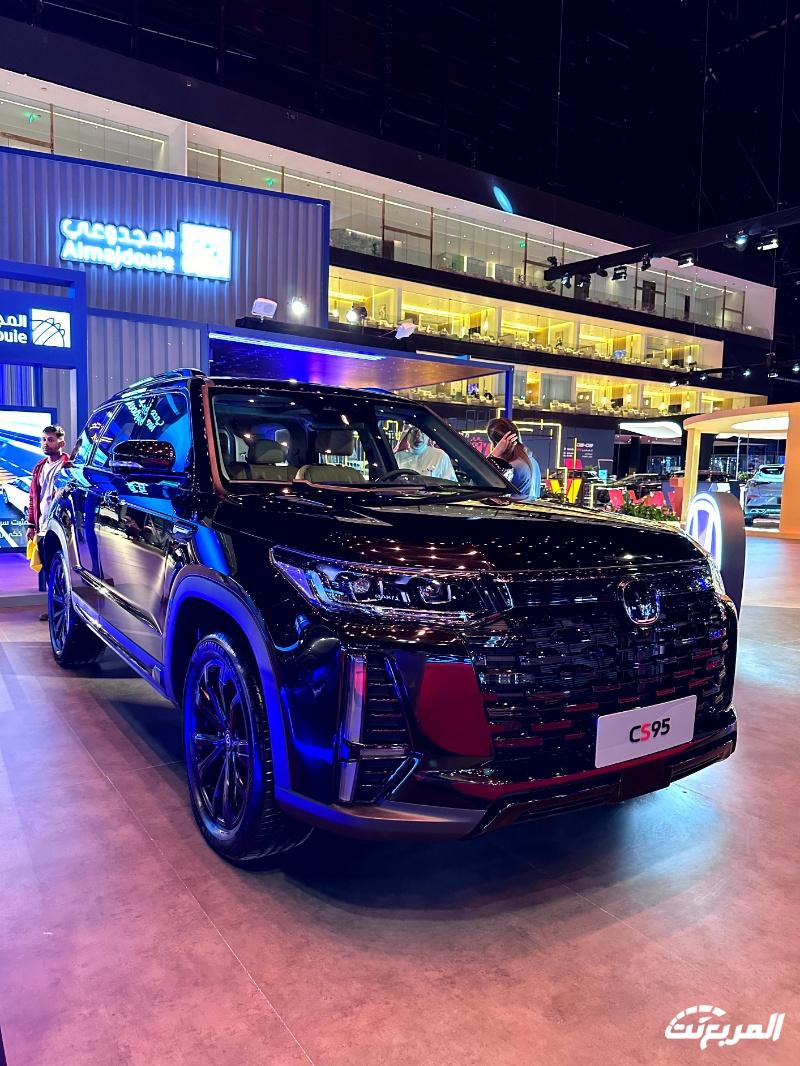 شانجان في معرض الرياض تكشف عن ايدو بلس الجديدة وطرازين كهربائيين من علامة Deep Blue استعدادا للتدشين في السعودية شانجان في معرض الرياض تكشف عن ايدو بلس الجديدة وطرازين كهربائيين من علامة Deep Blue استعدادا للتدشين في السعودية 86