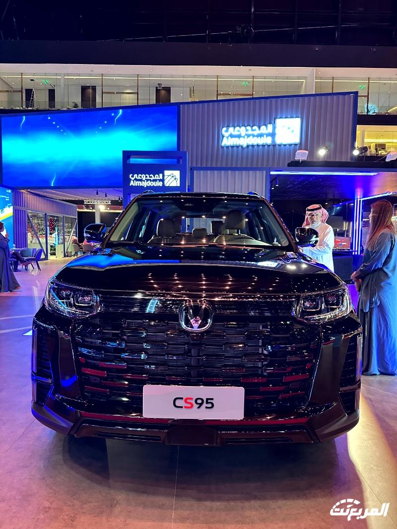 شانجان في معرض الرياض تكشف عن ايدو بلس الجديدة وطرازين كهربائيين من علامة Deep Blue استعدادا للتدشين في السعودية شانجان في معرض الرياض تكشف عن ايدو بلس الجديدة وطرازين كهربائيين من علامة Deep Blue استعدادا للتدشين في السعودية 87