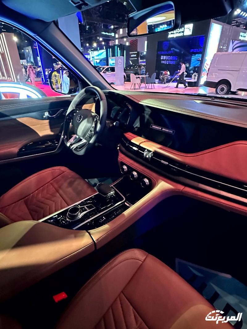 شانجان في معرض الرياض تكشف عن ايدو بلس الجديدة وطرازين كهربائيين من علامة Deep Blue استعدادا للتدشين في السعودية شانجان في معرض الرياض تكشف عن ايدو بلس الجديدة وطرازين كهربائيين من علامة Deep Blue استعدادا للتدشين في السعودية 89