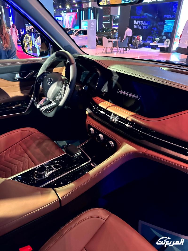 شانجان في معرض الرياض تكشف عن ايدو بلس الجديدة وطرازين كهربائيين من علامة Deep Blue استعدادا للتدشين في السعودية شانجان في معرض الرياض تكشف عن ايدو بلس الجديدة وطرازين كهربائيين من علامة Deep Blue استعدادا للتدشين في السعودية 90