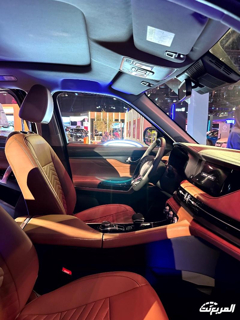 شانجان في معرض الرياض تكشف عن ايدو بلس الجديدة وطرازين كهربائيين من علامة Deep Blue استعدادا للتدشين في السعودية شانجان في معرض الرياض تكشف عن ايدو بلس الجديدة وطرازين كهربائيين من علامة Deep Blue استعدادا للتدشين في السعودية 91