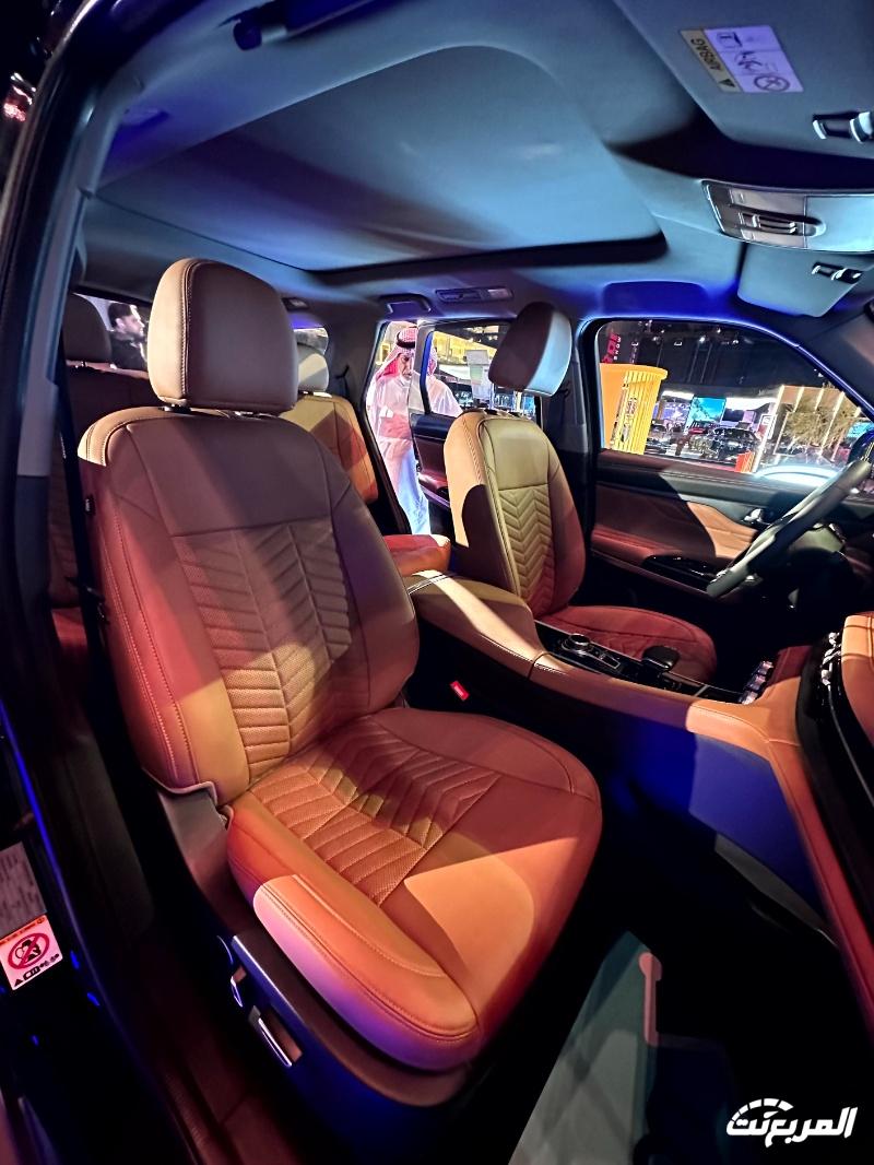 شانجان في معرض الرياض تكشف عن ايدو بلس الجديدة وطرازين كهربائيين من علامة Deep Blue استعدادا للتدشين في السعودية شانجان في معرض الرياض تكشف عن ايدو بلس الجديدة وطرازين كهربائيين من علامة Deep Blue استعدادا للتدشين في السعودية 92