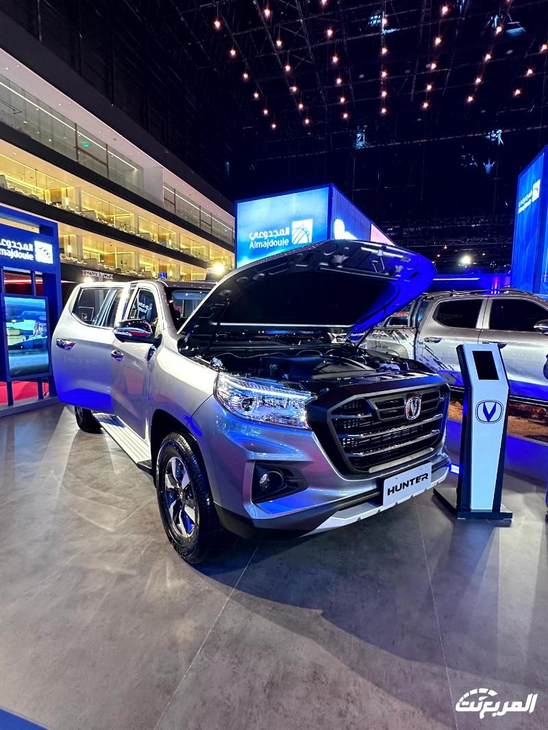 شانجان في معرض الرياض تكشف عن ايدو بلس الجديدة وطرازين كهربائيين من علامة Deep Blue استعدادا للتدشين في السعودية شانجان في معرض الرياض تكشف عن ايدو بلس الجديدة وطرازين كهربائيين من علامة Deep Blue استعدادا للتدشين في السعودية 97