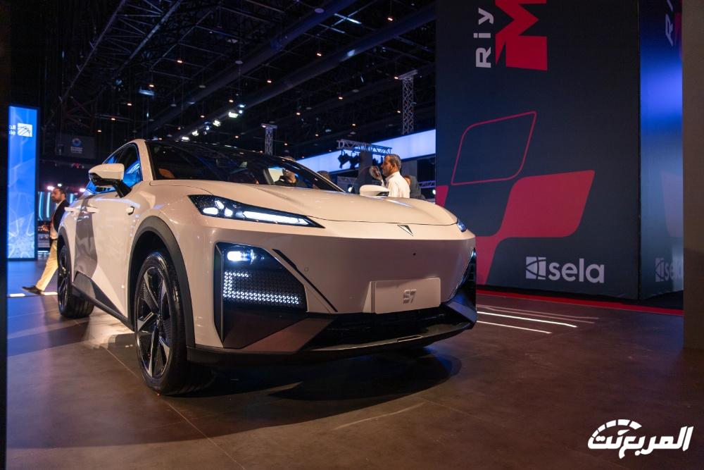 شانجان في معرض الرياض تكشف عن ايدو بلس الجديدة وطرازين كهربائيين من علامة Deep Blue استعدادا للتدشين في السعودية شانجان في معرض الرياض تكشف عن ايدو بلس الجديدة وطرازين كهربائيين من علامة Deep Blue استعدادا للتدشين في السعودية 30