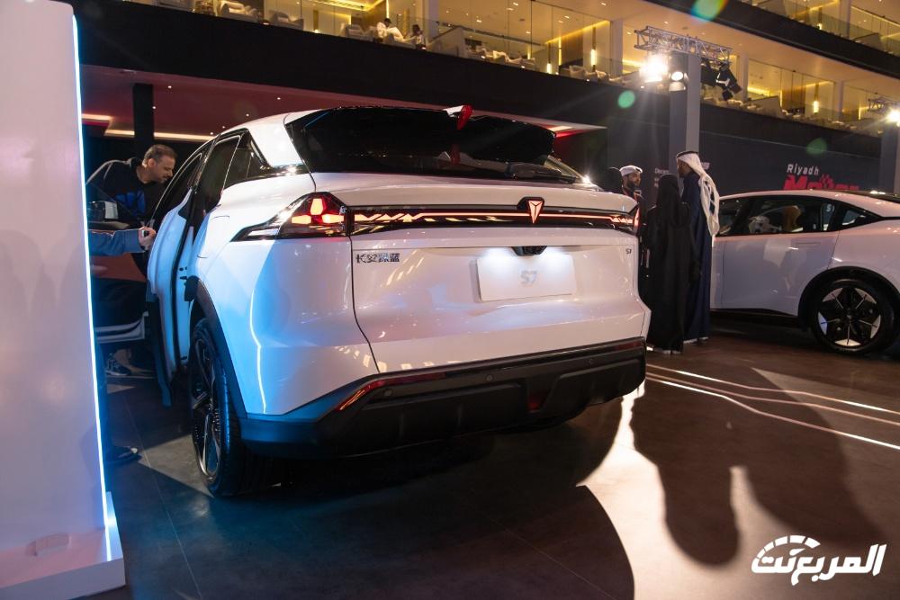 شانجان في معرض الرياض تكشف عن ايدو بلس الجديدة وطرازين كهربائيين من علامة Deep Blue استعدادا للتدشين في السعودية شانجان في معرض الرياض تكشف عن ايدو بلس الجديدة وطرازين كهربائيين من علامة Deep Blue استعدادا للتدشين في السعودية 29