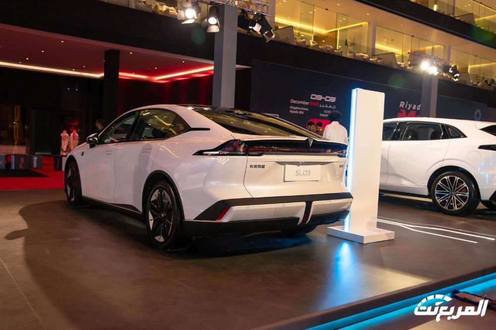 شانجان في معرض الرياض تكشف عن ايدو بلس الجديدة وطرازين كهربائيين من علامة Deep Blue استعدادا للتدشين في السعودية شانجان في معرض الرياض تكشف عن ايدو بلس الجديدة وطرازين كهربائيين من علامة Deep Blue استعدادا للتدشين في السعودية 27