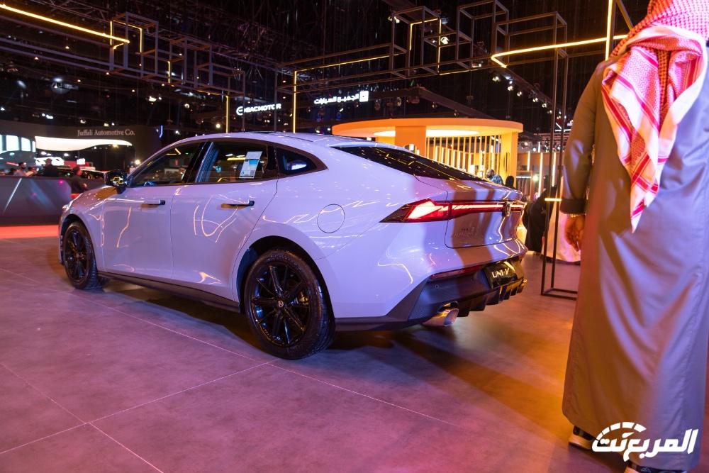 شانجان في معرض الرياض تكشف عن ايدو بلس الجديدة وطرازين كهربائيين من علامة Deep Blue استعدادا للتدشين في السعودية شانجان في معرض الرياض تكشف عن ايدو بلس الجديدة وطرازين كهربائيين من علامة Deep Blue استعدادا للتدشين في السعودية 26