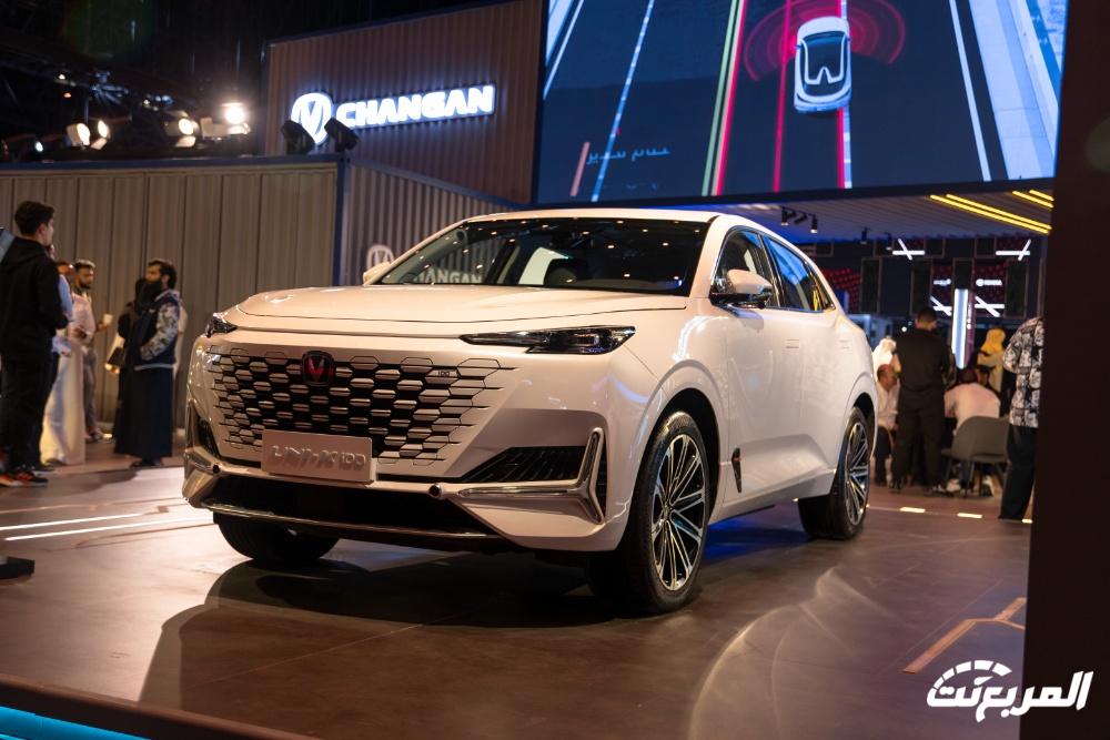 شانجان في معرض الرياض تكشف عن ايدو بلس الجديدة وطرازين كهربائيين من علامة Deep Blue استعدادا للتدشين في السعودية شانجان في معرض الرياض تكشف عن ايدو بلس الجديدة وطرازين كهربائيين من علامة Deep Blue استعدادا للتدشين في السعودية 24