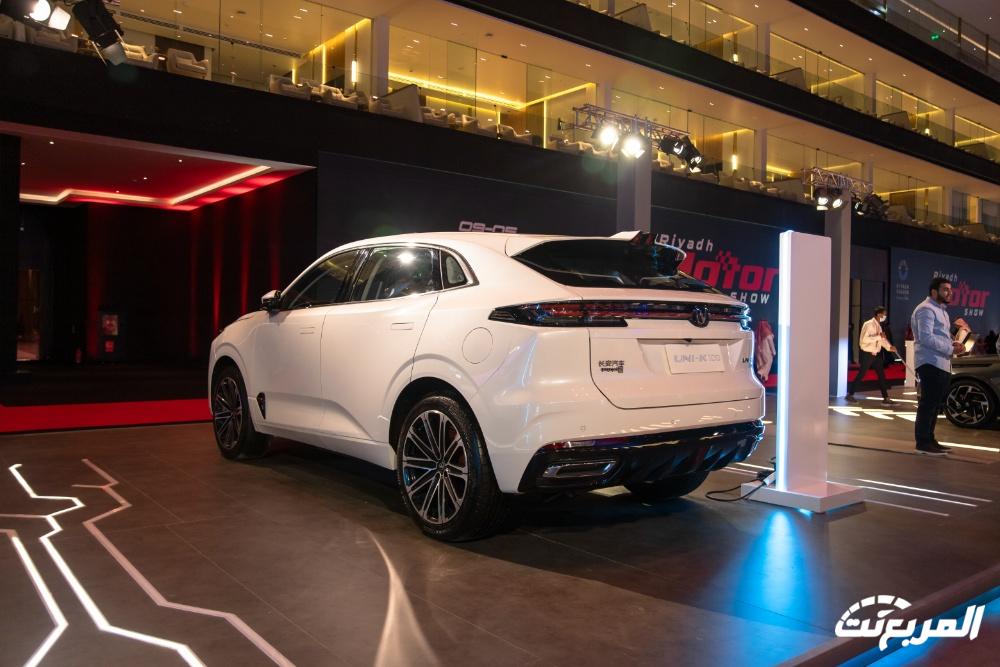 شانجان في معرض الرياض تكشف عن ايدو بلس الجديدة وطرازين كهربائيين من علامة Deep Blue استعدادا للتدشين في السعودية شانجان في معرض الرياض تكشف عن ايدو بلس الجديدة وطرازين كهربائيين من علامة Deep Blue استعدادا للتدشين في السعودية 23